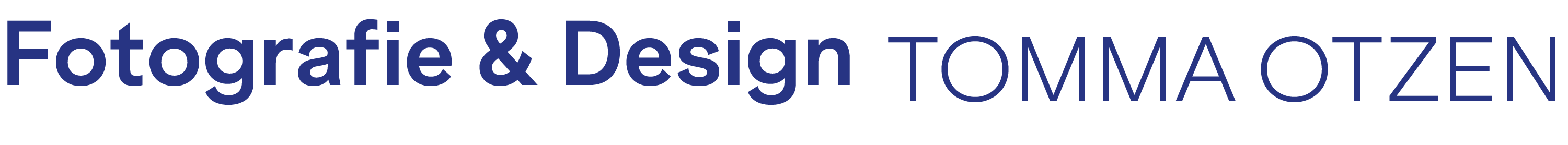 Fotografie & Design Tomma Otzen